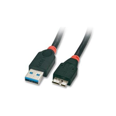 Cable USB 3 type A/micro B - 1 m