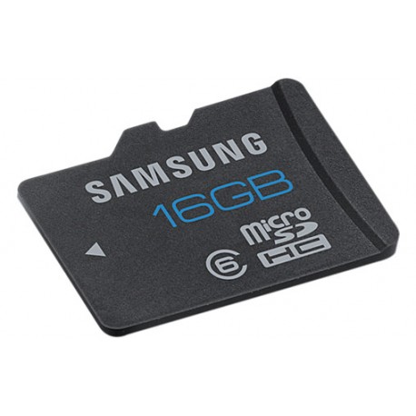 Micro SDHC - 16 Go (classe 6)