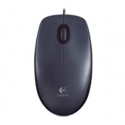 Souris Filaire M90 - Noir