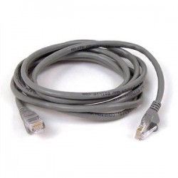 Cable Ethernet RJ45 gris - 5m