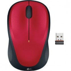 Souris sans fil M235 - Rouge