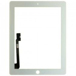 Vitre Tactile Ipad 3 - Blanc