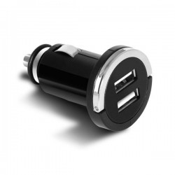 Chargeur allume-cigare double USB