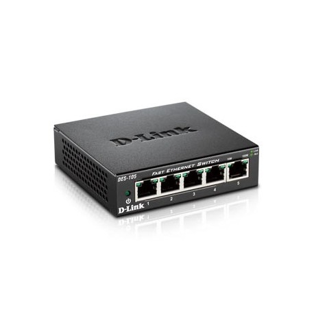 Switch D-Link DES 105