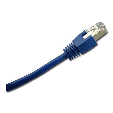 Cable Ethernet RJ45 bleu - 1m