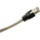 Cable Ethernet RJ45 gris - 1m