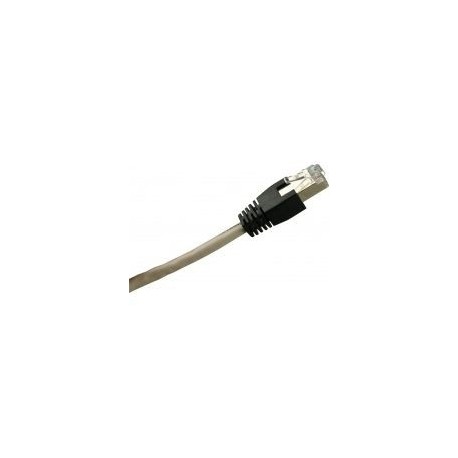 Cable Ethernet RJ45 gris - 1m