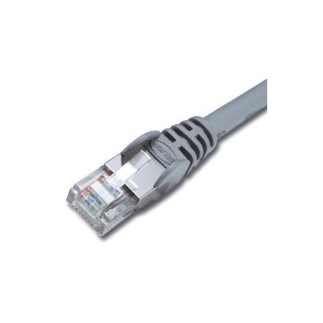 Cable Ethernet RJ45 gris - 0,5m