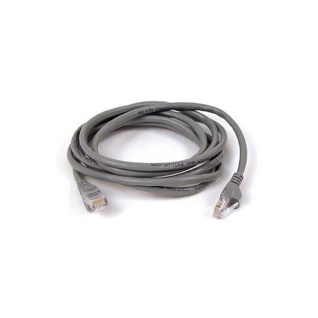 Cable Ethernet RJ45 gris - 5m