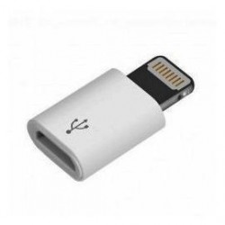 Adaptateur Lightning vers câble USB