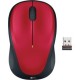 Souris sans fil M235 - Rouge