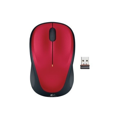 Souris sans fil M235 - Rouge