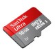 Micro SDHC - 16 Go + adaptateur SD