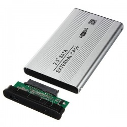 Boitier externe 2,5" SATA - USB 3