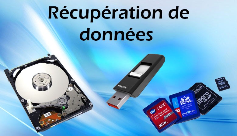 Récupération de données